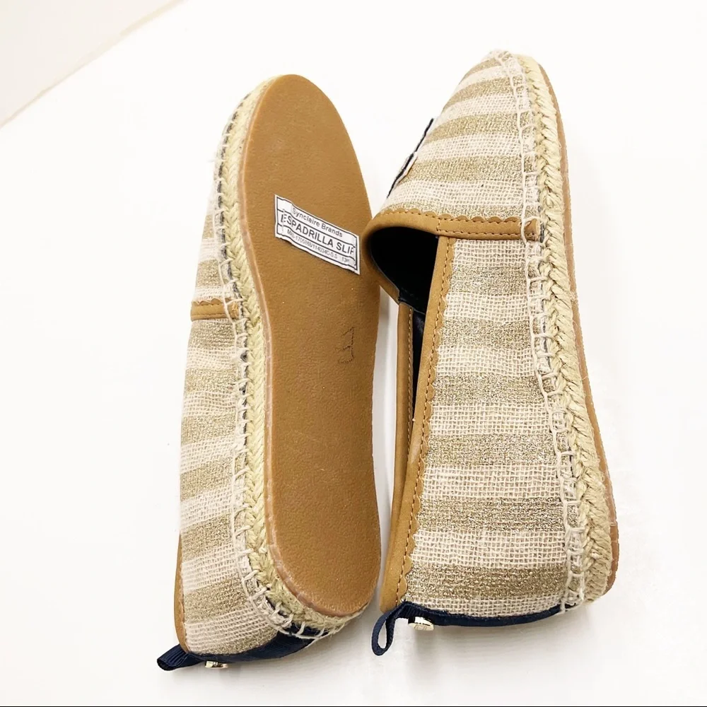 🆕 {Tommy Hilfiger} Logo Embellished Espadrilles